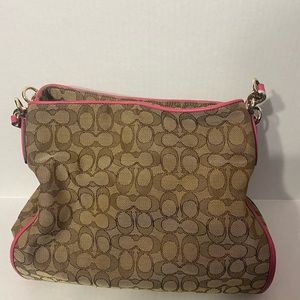 Coach Phoebe Outline Signature bag
